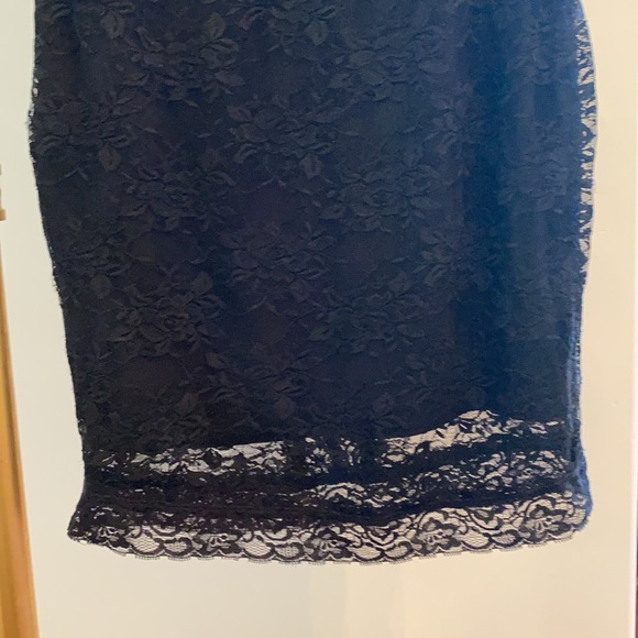 Bebe Lace Dress - Picture 3 of 7